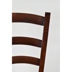 Sedia cucina in legno e paglia Venezia