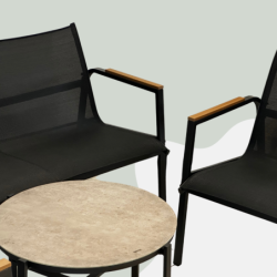 Salotto da giardino in ferro Tarquinia – SET 150G