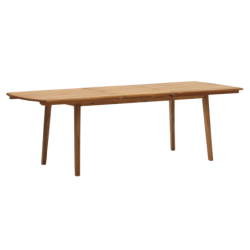 Tavolo da giardino allungabile in legno acacia – Donoratico RTL07