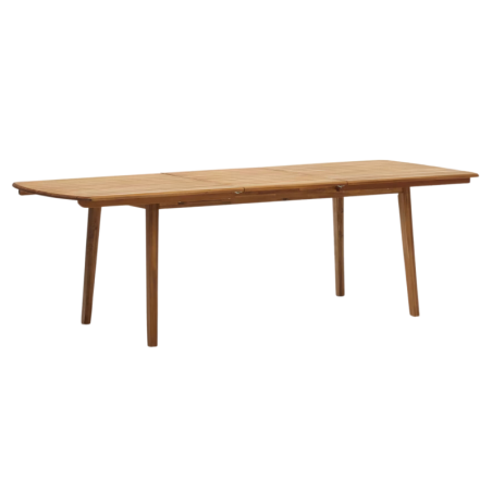Tavolo da giardino allungabile in legno acacia – Donoratico RTL07