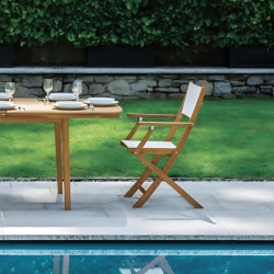 Tavolo da giardino allungabile in legno acacia – Donoratico RTL07