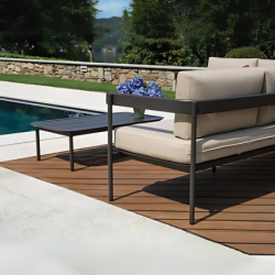 Salotto da esterno angolare Torvaianica SET154