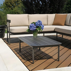 Salotto da esterno angolare Torvaianica SET154