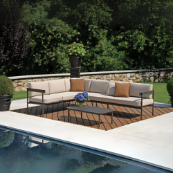 Salotto da esterno angolare Torvaianica SET154