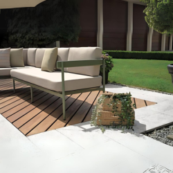 Salotto da esterno angolare Torvaianica SET154