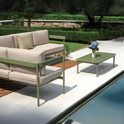 Salotto da esterno angolare Torvaianica SET154