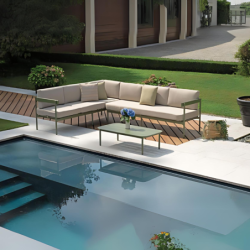 Salotto da esterno angolare Torvaianica SET154