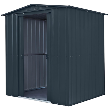 Casetta da giardino in lamiera 183x154x193h cm – CA 004