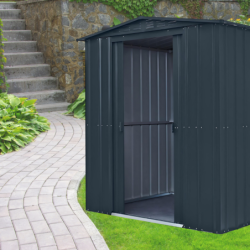 Casetta da giardino in lamiera 183x154x193h cm – CA 004