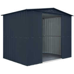 Casetta da giardino in lamiera 245x185x198h cm – CA 005