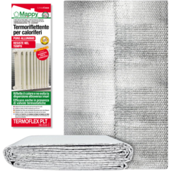 Pannello Termoriflettente per calorifero e Termosifoni 100×70 cm