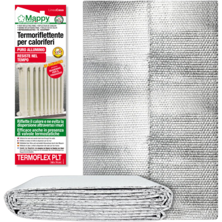 Pannello Termoriflettente per calorifero e Termosifoni 100×70 cm