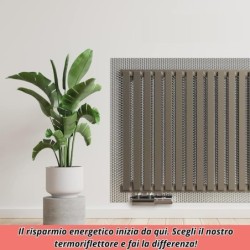 Pannello Termoriflettente per calorifero e Termosifoni 100×70 cm