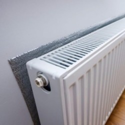 Pannello Termoriflettente per calorifero e Termosifoni 100×70 cm