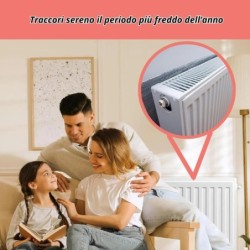 Pannello Termoriflettente per calorifero e Termosifoni 100×70 cm