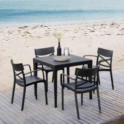 Sedia Croix interno esterno plastica