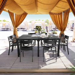 Sedia Croix interno esterno plastica