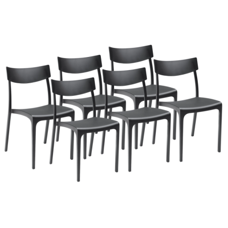 Sedia interno esterno plastica Provence