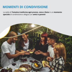 Sedia interno esterno plastica Provence