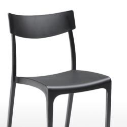 Sedia interno esterno plastica Provence