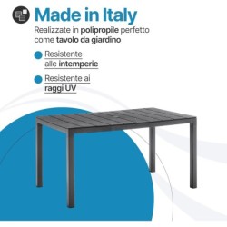 Tavolo Da Giardino Allungabile King Double