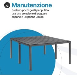 Tavolo Da Giardino Allungabile King Double