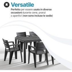 Tavolo Da Giardino Allungabile King Double