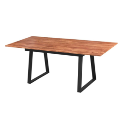 Tavolo da cucina allungabile Warren in legno 150/190x90x76