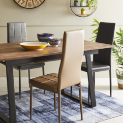 Tavolo da cucina allungabile Warren in legno 150/190x90x76