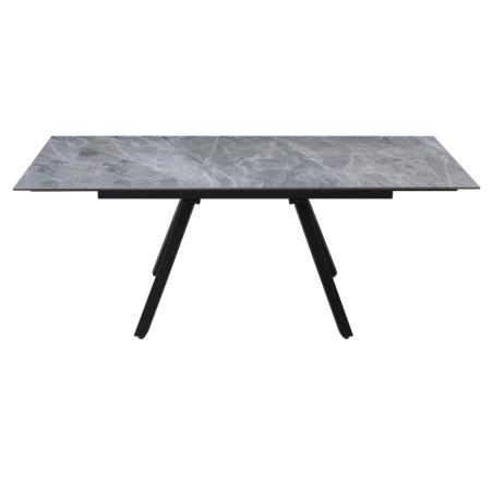 Tavolo da cucina allungabile Cooper top ceramica 120/180x80x76cm