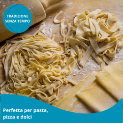 Spianatoia per Impastare in Legno