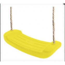 Seggiolino altalena con corda in plastica