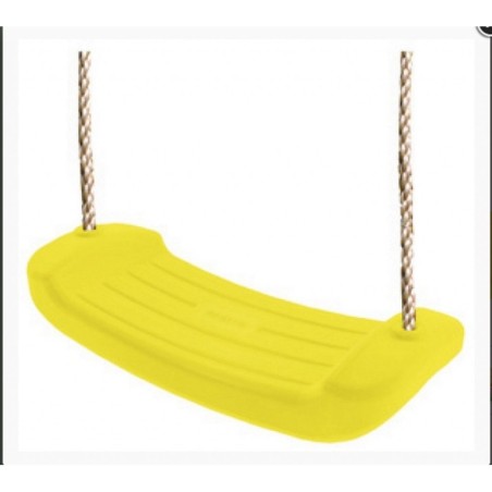 Seggiolino altalena con corda in plastica