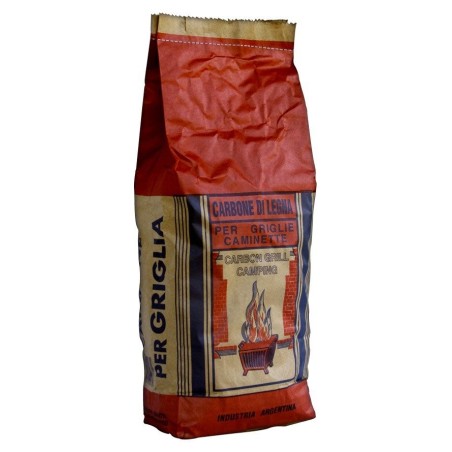 Sacco carbonella carbone 5kg – GRANFUOCO