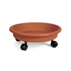 Sottovaso rotondo con ruote varie misure – VECA