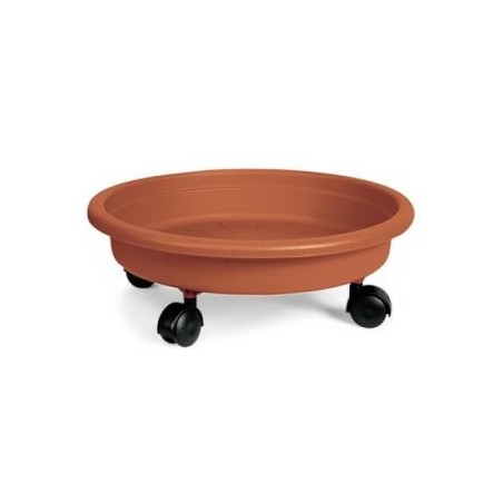 Sottovaso rotondo con ruote varie misure – VECA