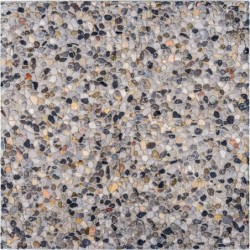 Base 40×40 per ombrellone in cemento e granigllia per ombrelloni a palo laterale