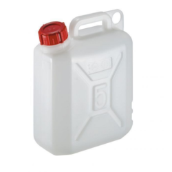 Tanica in plastica adatta al contatto con alimenti, canestro, contenitore – TOMAINO