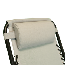 Sedia, sdraio automatica reclinabile struttura acciaio textilene zero gravity  – TOMAINO