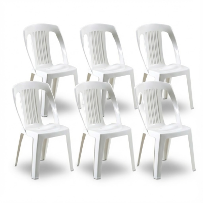 Sedia da giardino in plastica Raiatea