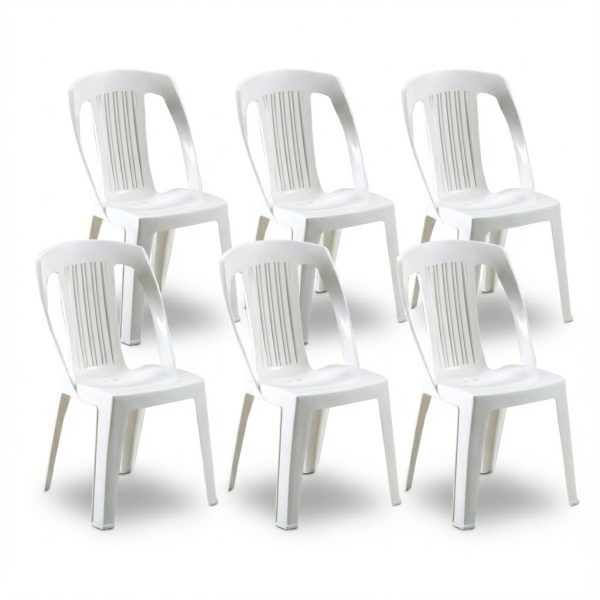 Sedia da giardino in plastica Raiatea