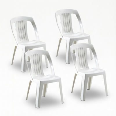 Sedia da giardino in plastica Raiatea