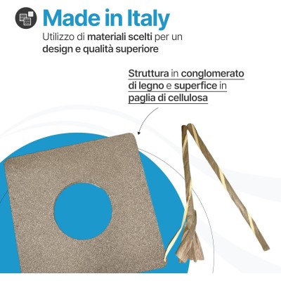 Sedile di ricambio per sedia Pisa 37×37