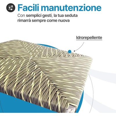 Sedile di ricambio per sedia Pisa 37×37