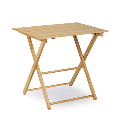 Tavolo pieghevole in legno salvaspazio Holly