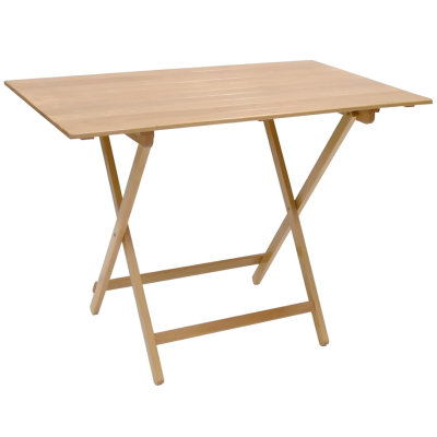 Tavolo pieghevole in legno salvaspazio Holly
