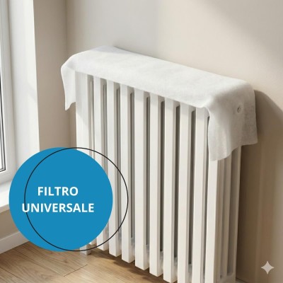 Filtro copricalorifero rotolo antimacchia 20 mt