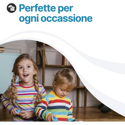 Sedia per bambini in plastica Baby Camelia