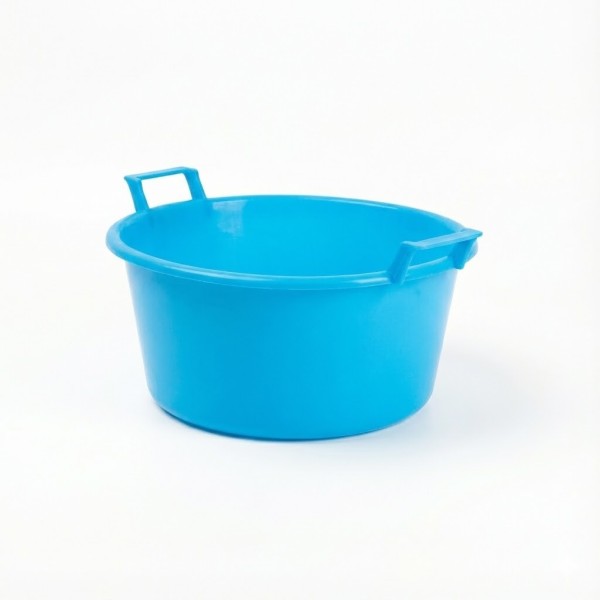 Bacinella bucato in plastica Rotonda