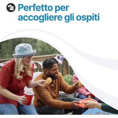 Tavolo da giardino allungabile in plastica Bergen